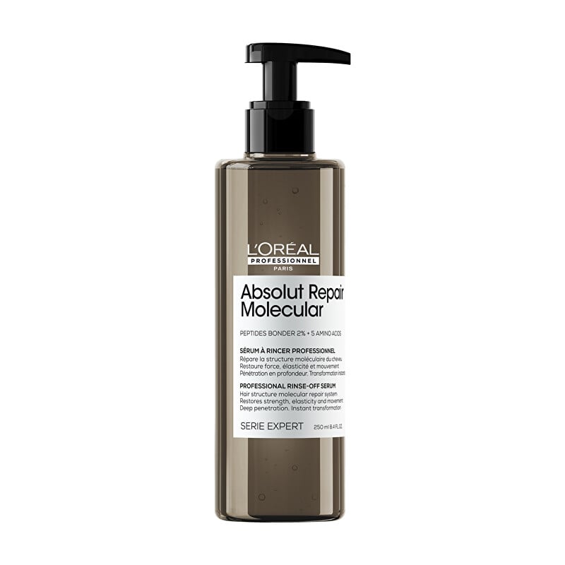 Sérum pro poškozené vlasy Absolut Repair Molecular (Professional Rinse-Off Serum) Aveda - 250 ml