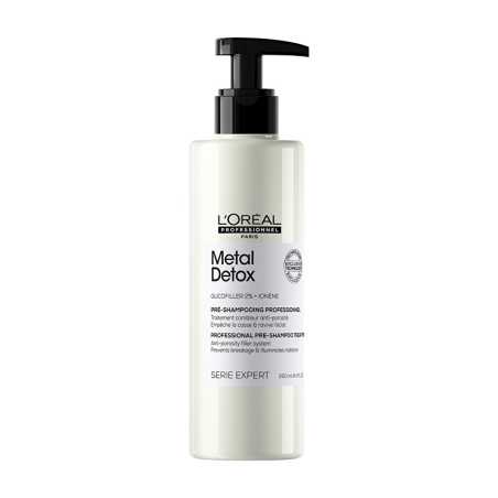 Předšamponová péče Serie Expert Metal Detox (Pre-Shampoo) Aveda - 250 ml