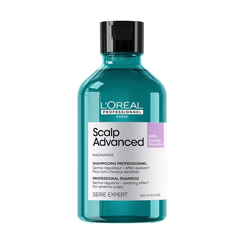 Šampon pro citlivou pokožku hlavy Scalp Advanced Anti-Discomfort Dermo (Regulator Shampoo) 500 ml / náhradní náplň Aveda Šampon pro citlivou pokožku hlavy Scalp Advanced Anti-Discomfort Dermo (Regulator Shampoo) 500 ml / náhradní náplň Aveda