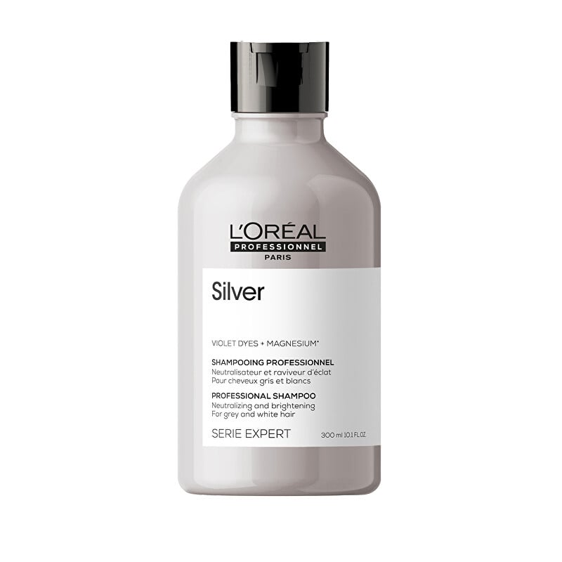 Stříbrný šampon pro šedé a bílé vlasy Magnesium Silver 500 ml / náhradní náplň Aveda Stříbrný šampon pro šedé a bílé vlasy Magnesium Silver 500 ml / náhradní náplň Aveda