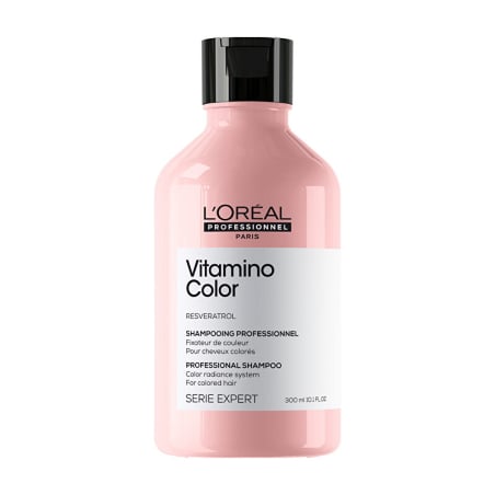 Šampon pro barvené vlasy Série Expert Resveratrol Vitamino Color (Shampoo) 500 ml / náhradní náplň Aveda