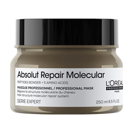 Maska pro poškozené vlasy Absolute Repair Molecular (Professional Mask) Aveda - 250 ml
