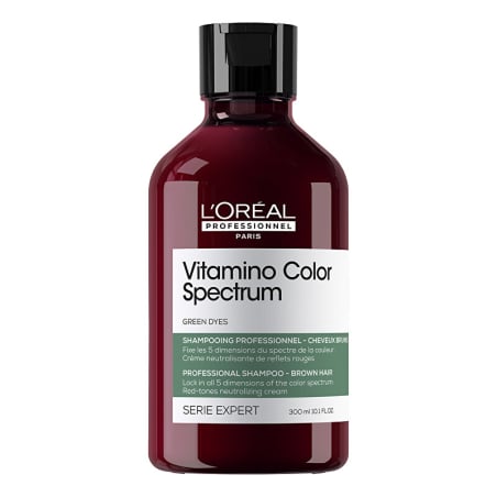 Neutralizační šampon pro hnědé vlasy Vitamino Color Spectrum Green Dyes (Professional Shampoo) Aveda - 300 ml