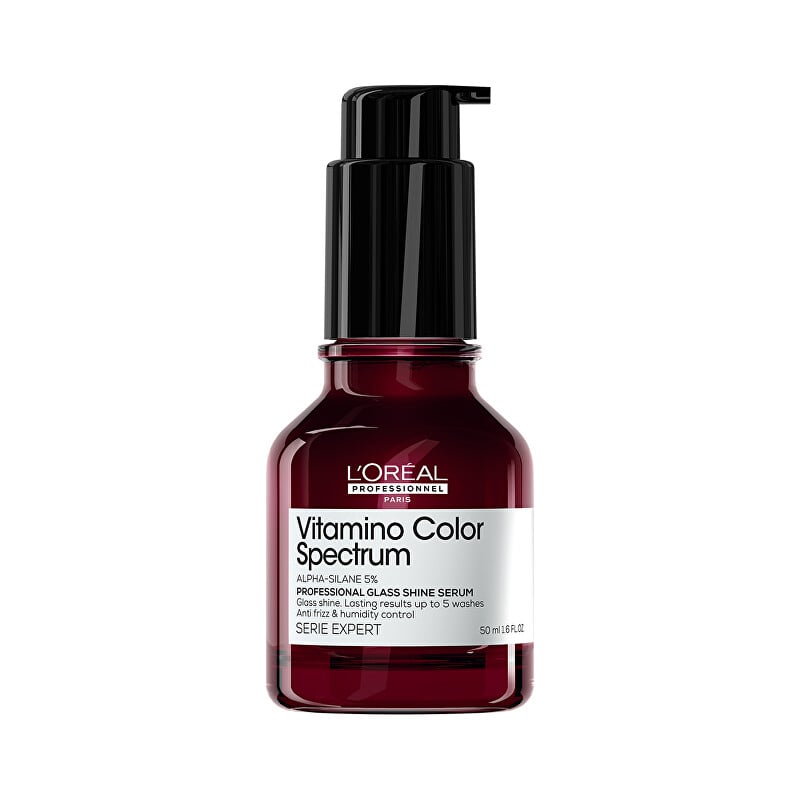 Bezoplachové sérum na vlasy Vitamino Color Spectrum (Professional Glass Shine Serum) Aveda - 50 ml Bezoplachové sérum na vlasy Vitamino Color Spectrum (Professional Glass Shine Serum) Aveda - 50 ml