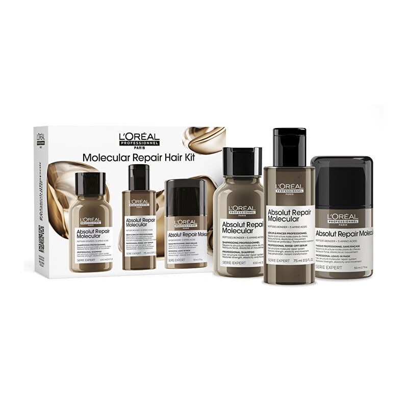 Dárková sada vlasové péče Molecular Repair Hair Kit Aveda Dárková sada vlasové péče Molecular Repair Hair Kit Aveda