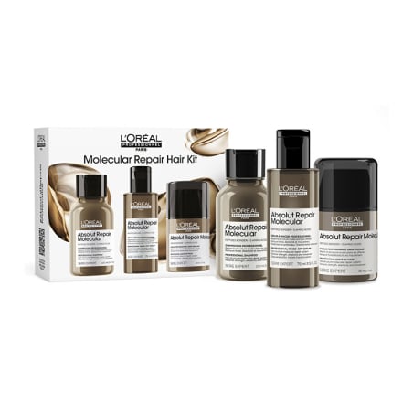 Dárková sada vlasové péče Molecular Repair Hair Kit Aveda
