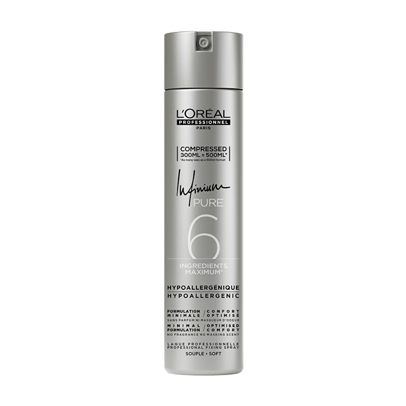 Hypoalergenní lak na vlasy s lehkou fixací Infinium Pure Soft (Hairspray) Aveda - 300 ml Hypoalergenní lak na vlasy s lehkou fixací Infinium Pure Soft (Hairspray) Aveda - 300 ml