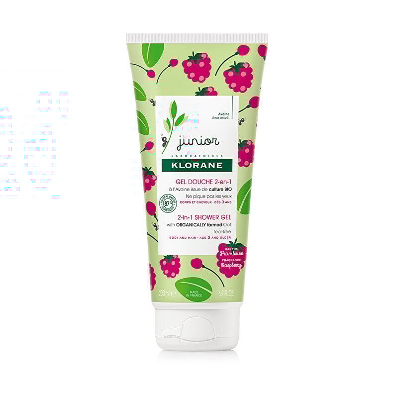 Dětský sprchový gel a šampon Junior (2-1 Shower Gel) Aveda - 200 ml Dětský sprchový gel a šampon Junior (2-1 Shower Gel) Aveda - 200 ml