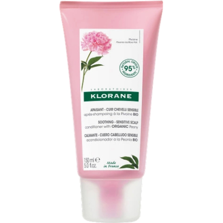 Zklidňující kondicionér pro citlivou a podrážděnou vlasovou pokožku Bio Pivoňka (Conditioner) Aveda - 150 ml