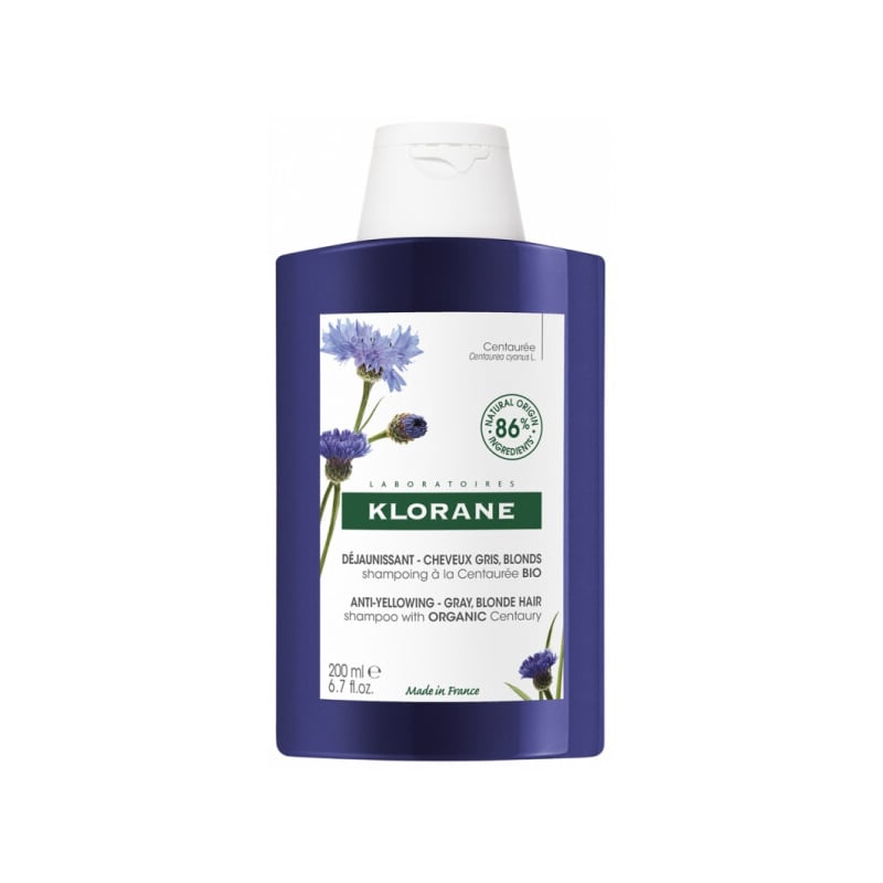 Šampon neutralizující žluté tóny Chrpa BIO Aveda - 200 ml Šampon neutralizující žluté tóny Chrpa BIO Aveda - 200 ml