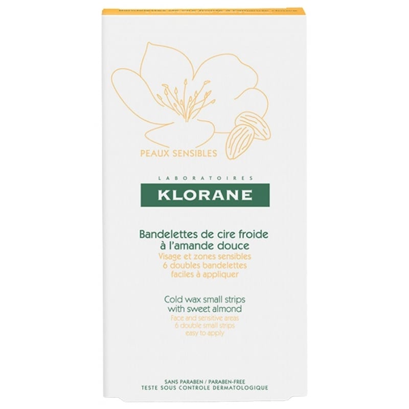 Studené voskové pásky na obličej (Cold Wax Small Strips) Aveda - 6 ks Studené voskové pásky na obličej (Cold Wax Small Strips) Aveda - 6 ks