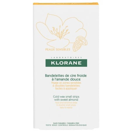 Studené voskové pásky na obličej (Cold Wax Small Strips) Aveda - 6 ks