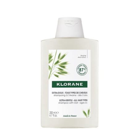 Jemný šampon pro všechny druhy vlasů Oves (Ultra Gentle Shampoo) Aveda - 400 ml