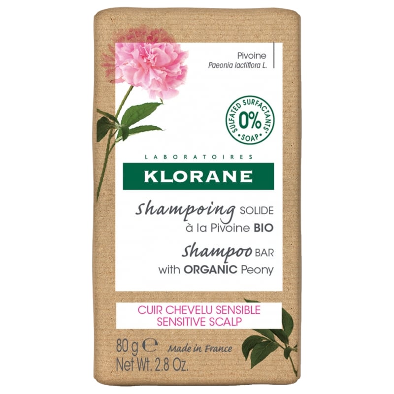 Tuhý šampon pro citlivou pokožku hlavy Pivoňka (Shampoo Bar) Aveda - 80 g Tuhý šampon pro citlivou pokožku hlavy Pivoňka (Shampoo Bar) Aveda - 80 g