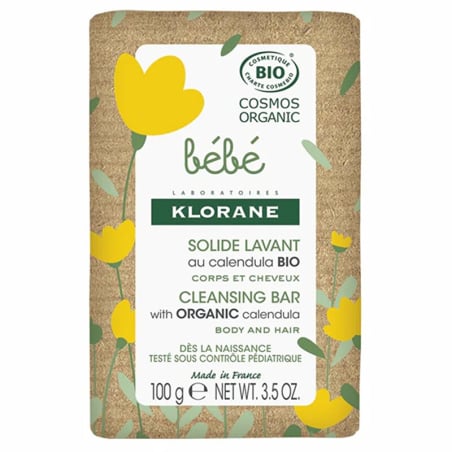 Jemné mýdlo s bio měsíčkem Bébé (Cleansing Bar) Aveda - 100 g