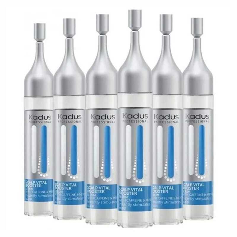 Posilující sérum proti vypadávání vlasů Vital Booster (Serum) Aveda - 6 x 9 ml