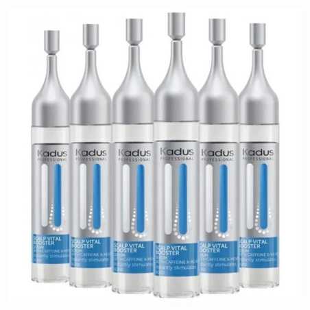 Posilující sérum proti vypadávání vlasů Vital Booster (Serum) Aveda - 6 x 9 ml