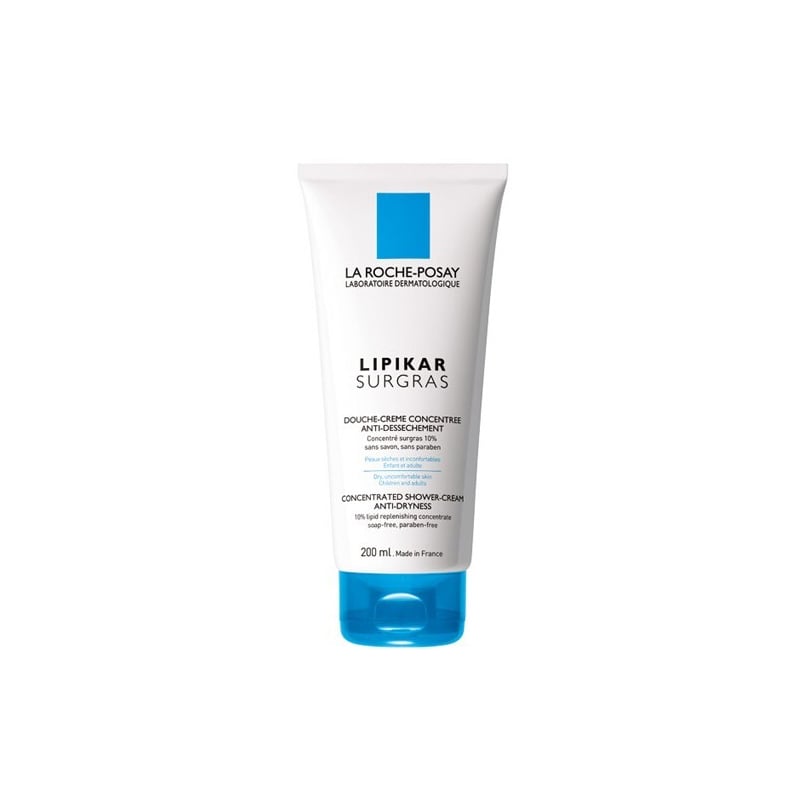 Zvláčňující sprchový gel na suchou pokožku Lipikar Surgras Aveda - 400 ml Zvláčňující sprchový gel na suchou pokožku Lipikar Surgras Aveda - 400 ml