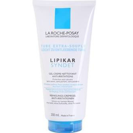 Krémový sprchový gel proti podráždění Lipikar Syndet Aveda - 400 ml