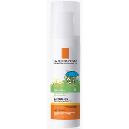 Mléko na opalování pro děti a kojence SPF 50+ Anthelios (Dermo-Pediatrics Lotion) Aveda - 50 ml