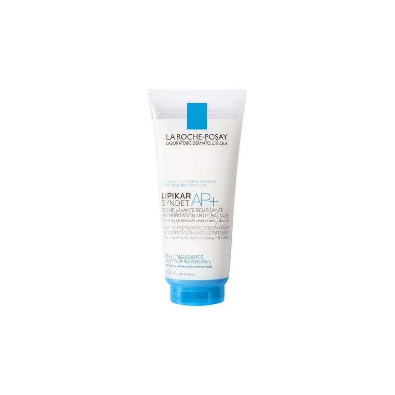 Ultra jemný čisticí krémový gel proti podráždění a svědění suché pokožky Lipikar Syndet AP+ Aveda - 200 ml Ultra jemný čisticí krémový gel proti podráždění a svědění suché pokožky Lipikar Syndet AP+ Aveda - 200 ml