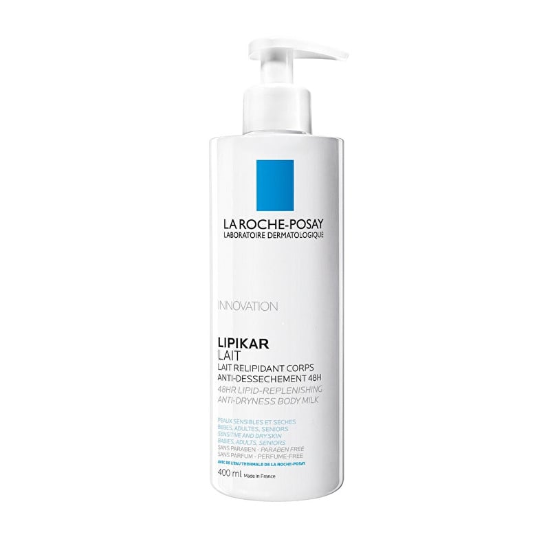 Relipidační tělové mléko pro suchou pokožku 48H Lipikar Lait (Anti Dryness Body Milk) Aveda - 200 ml Relipidační tělové mléko pro suchou pokožku 48H Lipikar Lait (Anti Dryness Body Milk) Aveda - 200 ml