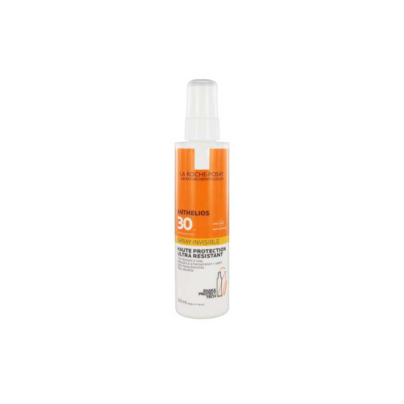 Sprej na opalování pro citlivou pokožku SPF 30 Anthelios (Invisible Spray Ultra Resistant) Aveda - 200 ml Sprej na opalování pro citlivou pokožku SPF 30 Anthelios (Invisible Spray Ultra Resistant) Aveda - 200 ml