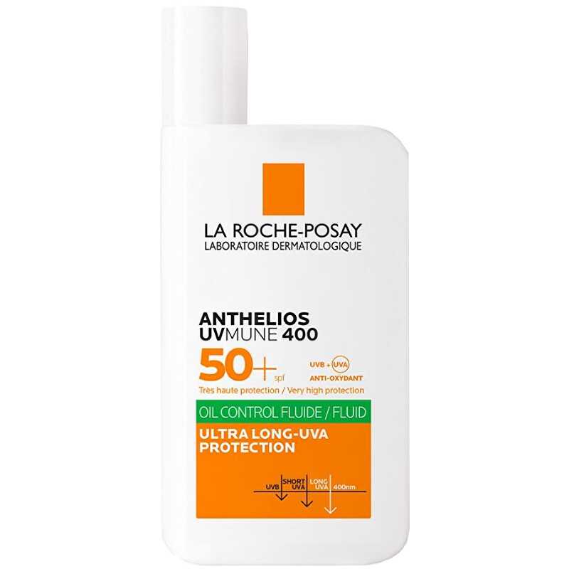 Ochranný fluid pro citlivou pleť SPF 50+ Anthelios (UV Mune Oil Control Fluid) Aveda - 50 ml Ochranný fluid pro citlivou pleť SPF 50+ Anthelios (UV Mune Oil Control Fluid) Aveda - 50 ml