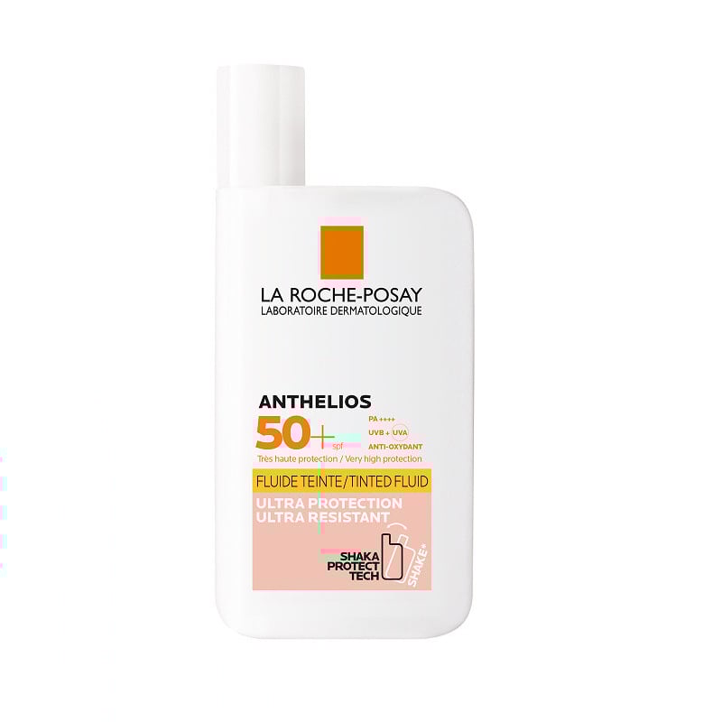 Tónovaný fluid na opalování SPF 50+ Anthelios UVMune 400 (Tinted Fluid) Aveda - 50 ml Tónovaný fluid na opalování SPF 50+ Anthelios UVMune 400 (Tinted Fluid) Aveda - 50 ml