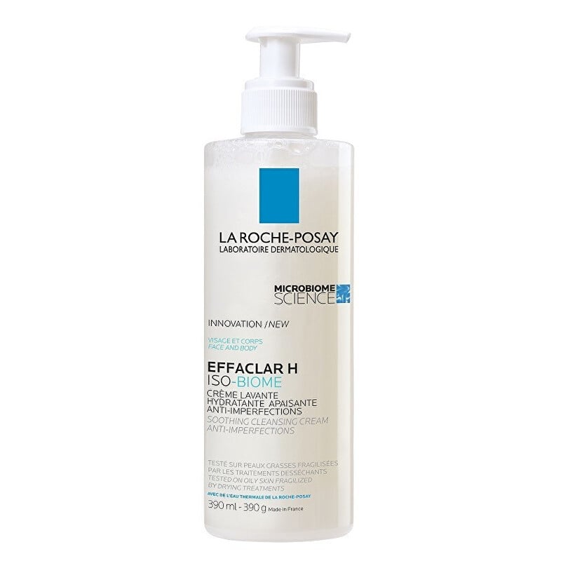 Čisticí krém pro problematickou pleť Effaclar H Iso-Biome (Soothing Cleansing Cream) Aveda - 200 ml Čisticí krém pro problematickou pleť Effaclar H Iso-Biome (Soothing Cleansing Cream) Aveda - 200 ml