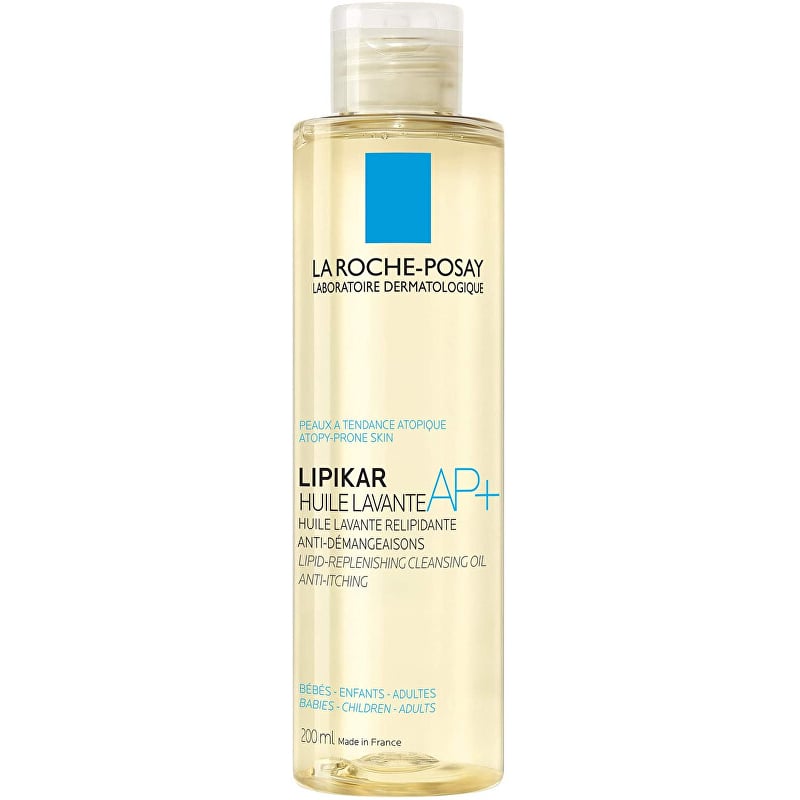 Zvláčňující sprchový a koupelový olej pro citlivou pokožku Lipikar Huile Lavante AP+ 400 ml / náhradní náplň Aveda Zvláčňující sprchový a koupelový olej pro citlivou pokožku Lipikar Huile Lavante AP+ 400 ml / náhradní náplň Aveda