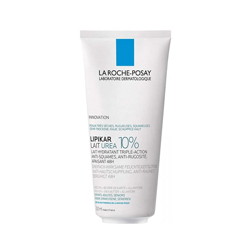 Hydratační tělové mléko pro velmi suchou, drsnou a šupinatou pokožku Lipikar (Body Lotion) Aveda - 200 ml Hydratační tělové mléko pro velmi suchou, drsnou a šupinatou pokožku Lipikar (Body Lotion) Aveda - 200 ml