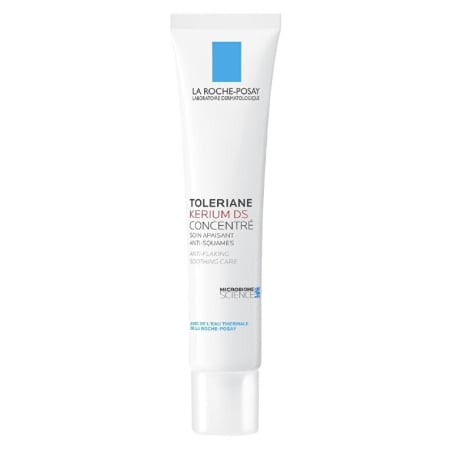 Koncentrovaný krém s mikrobiomem Toleriane Kerium Ds Concentrate (Anti-flaking Soothing Care) Aveda - 40 ml