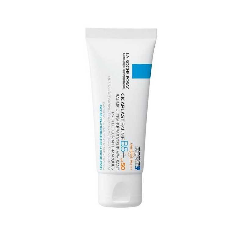 Zklidňující a obnovující balzám SPF 50 Cicaplast Baume B5+ (Ultra-Repairing Protective Soothing Balm) Aveda - 40 ml Zklidňující a obnovující balzám SPF 50 Cicaplast Baume B5+ (Ultra-Repairing Protective Soothing Balm) Aveda - 40 ml