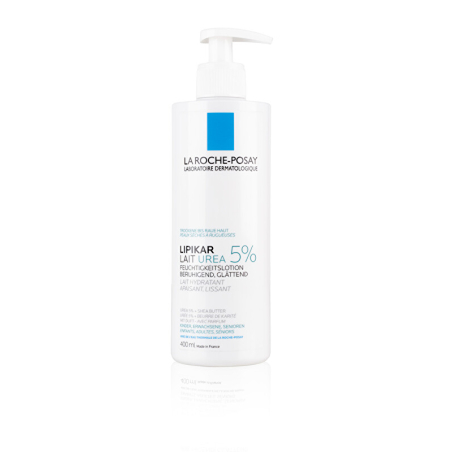 Tělové mléko Lipikar Urea 5% (Hydration Body Lotion) Aveda - 400 ml
