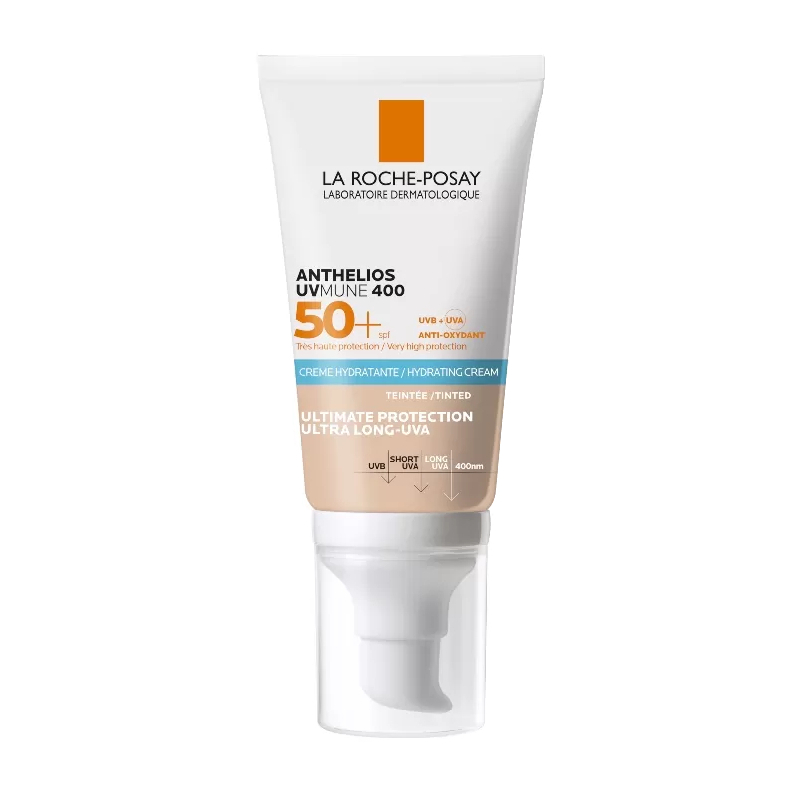 Tónovaný ochranný krém SPF 50 Anthelios UVMune 400 (Tinted Hydrating Cream) Aveda - 50 ml Tónovaný ochranný krém SPF 50 Anthelios UVMune 400 (Tinted Hydrating Cream) Aveda - 50 ml