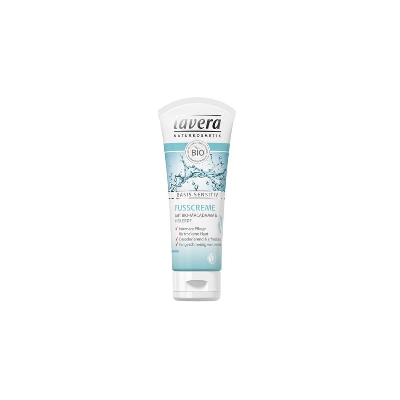 Přírodní krém na nohy Basis Sensitiv (Foot Cream) Aveda - 75 ml Přírodní krém na nohy Basis Sensitiv (Foot Cream) Aveda - 75 ml