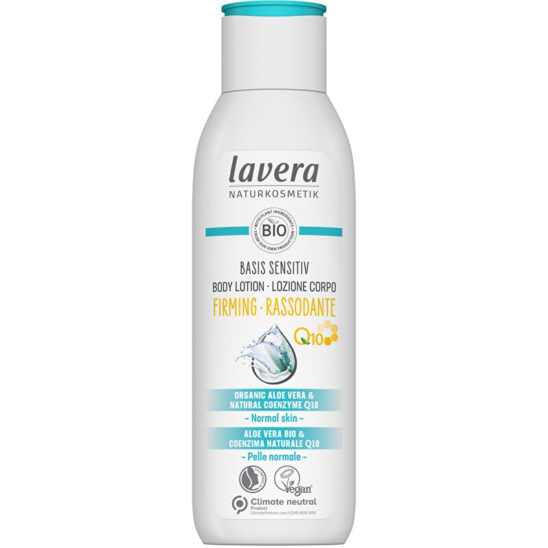 Zpevňující tělové mléko s Q10 Basis Sensitiv (Firming Body Lotion) Aveda - 250 ml Zpevňující tělové mléko s Q10 Basis Sensitiv (Firming Body Lotion) Aveda - 250 ml