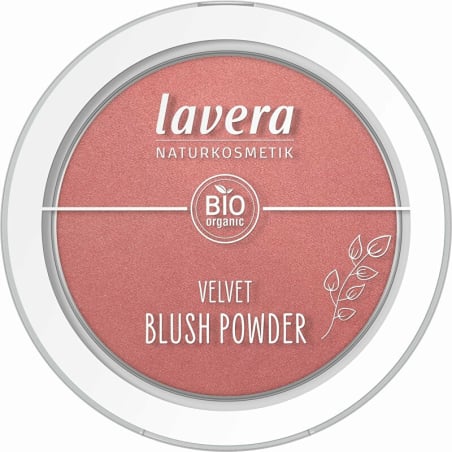 Tvářenka Velvet (Blush Powder) Aveda / Odstín: 01 Rosy Peach - 5 g