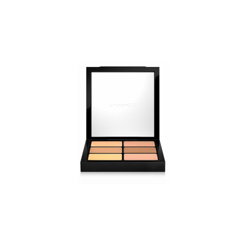 Paletka pro rozjasnění tváře (Pro Conceal and Correct Palette) Aveda / Odstín: Deep - 6 g Paletka pro rozjasnění tváře (Pro Conceal and Correct Palette) Aveda / Odstín: Deep - 6 g