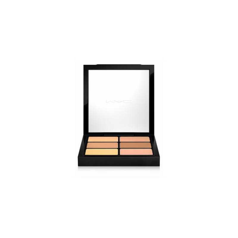 Paletka pro rozjasnění tváře (Pro Conceal and Correct Palette) Aveda / Odstín: Extra Deep - 6 g Paletka pro rozjasnění tváře (Pro Conceal and Correct Palette) Aveda / Odstín: Extra Deep - 6 g