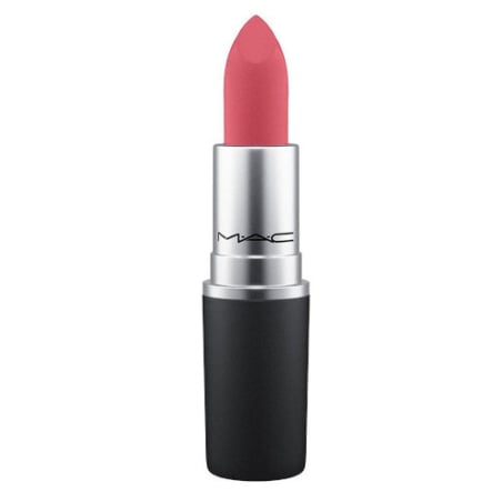 Matná vyživující rtěnka Powder Kiss (Lipstick) Aveda / Odstín: Kinda Soar-Ta - 3 g
