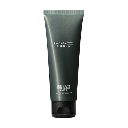Pleťová maska pro mastnou a smíšenou pleť Mineralize (Reset & Revive Charcoal Mask) Aveda - 100 ml