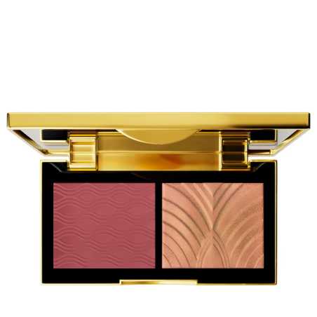 Paletka na tvář Golden Hour Glow (Face Palette) Aveda - 7,5 g