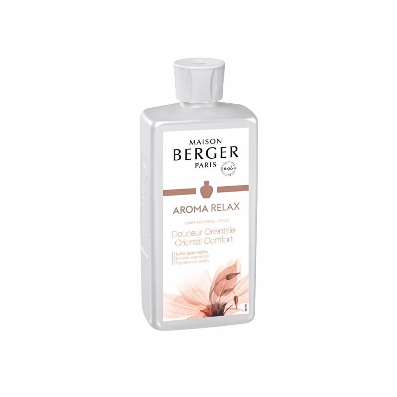 Náplň do katalytické lampy Aroma Relax Oriental Comfort (Lampe Recharge/Refill) Aveda - 500 ml Náplň do katalytické lampy Aroma Relax Oriental Comfort (Lampe Recharge/Refill) Aveda - 500 ml