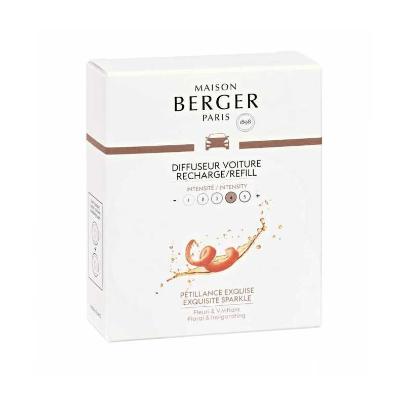 Náhradní náplň do difuzéru do auta Intenzivní třpyt Exqusite Sparkle (Car Diffuser Recharge/Refill) Aveda - 2 ks