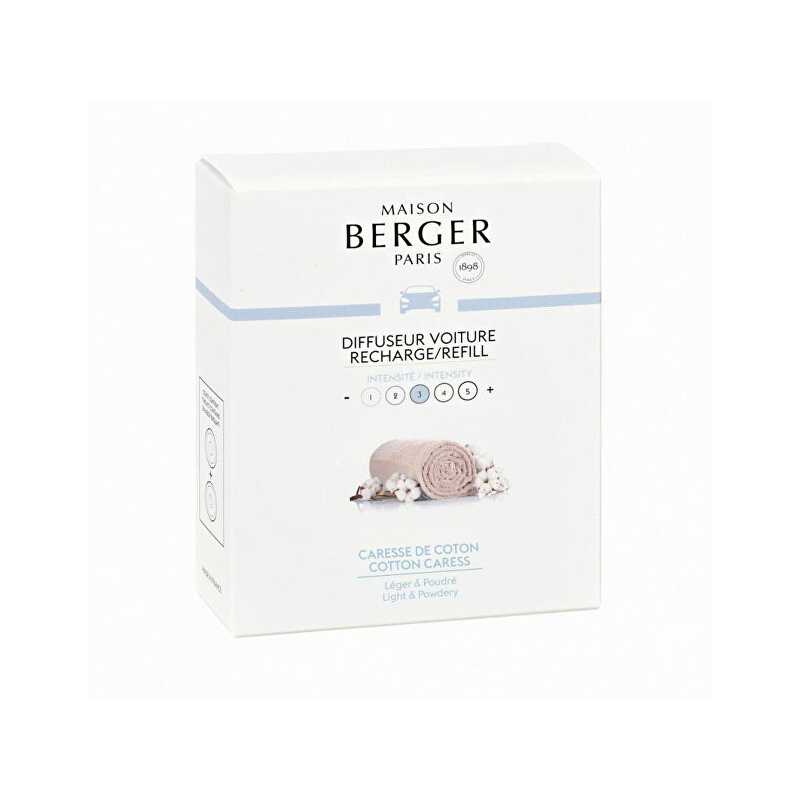 Náhradní náplň do difuzéru do auta Čistá bavlna Cotton Caress (Car Diffuser Recharge/Refill) Aveda - 2 ks