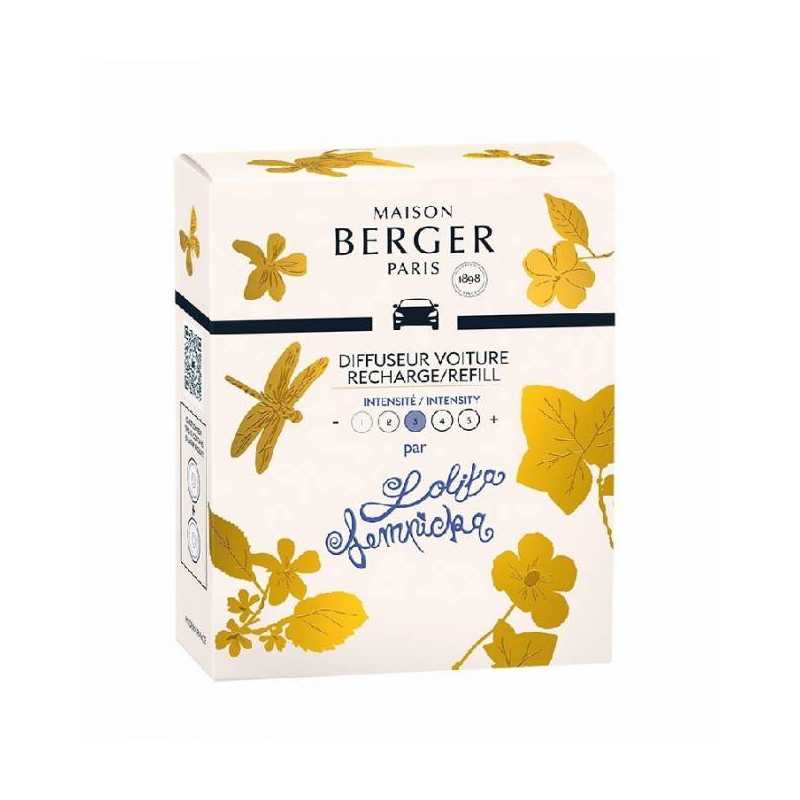 Náhradní náplň do difuzéru do auta Lolita Lempicka (Car Diffuser Recharge/Refill) Aveda - 2 ks Náhradní náplň do difuzéru do auta Lolita Lempicka (Car Diffuser Recharge/Refill) Aveda - 2 ks