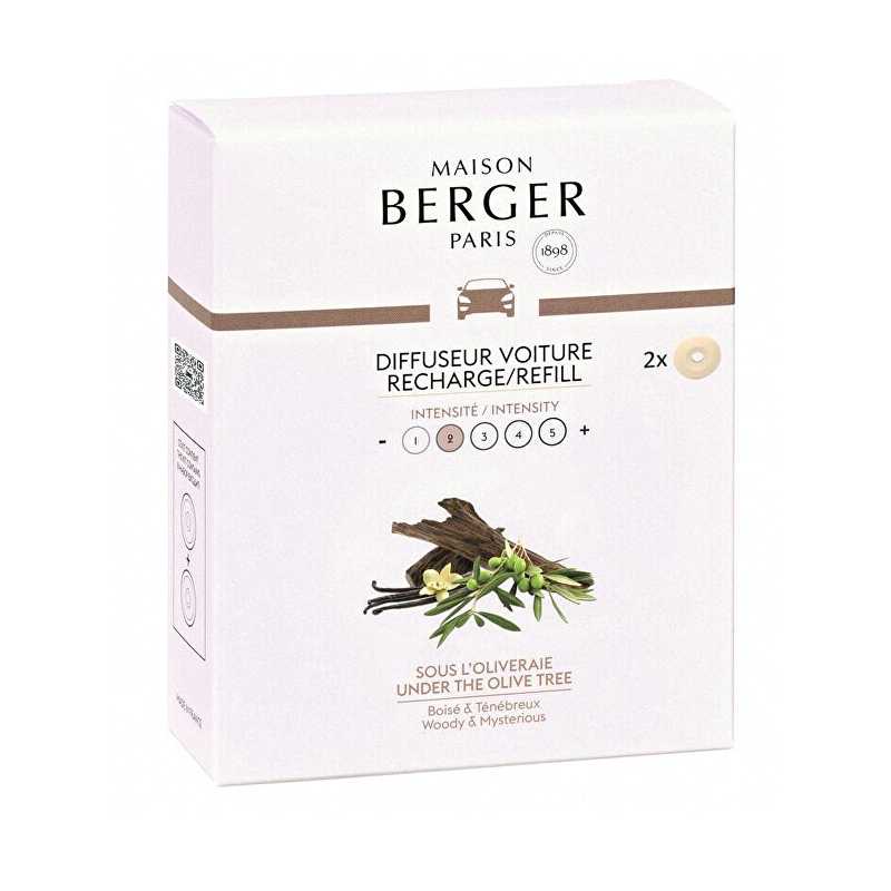 Náhradní náplň do difuzéru do auta Olive Tree (Car Diffuser Recharge/Refill) Aveda - 2 ks