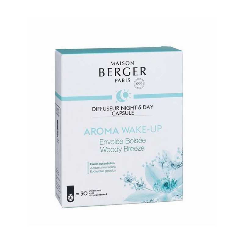 Náplň do elektrického difuzéru Night and Day Aroma Wake-up Woody Breeze Aveda - 1 ks